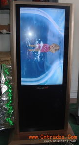 强大气场 42寸落地式广告机如何重塑品牌传播新体验